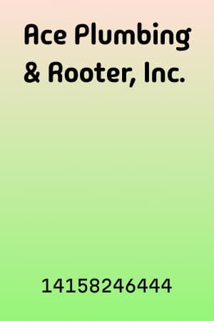 Ace Plumbing & Rooter, Inc.